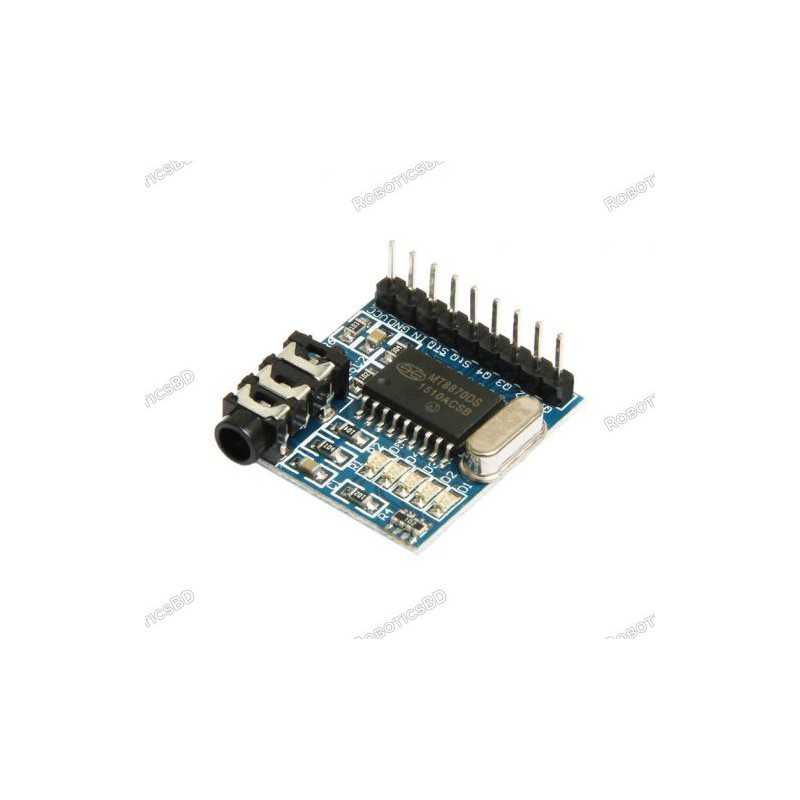 MT8870 DTMF Audio Decoder Module