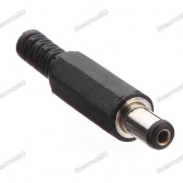 DC Male Power Jack Plug Connector