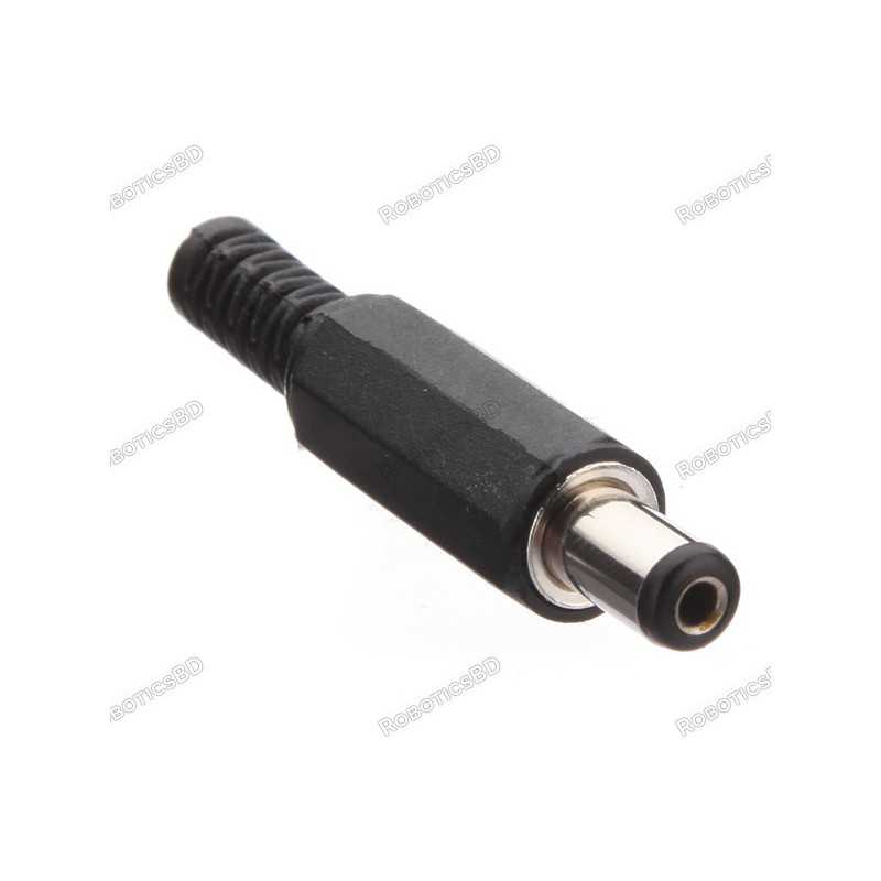 DC Male Power Jack Plug Connector