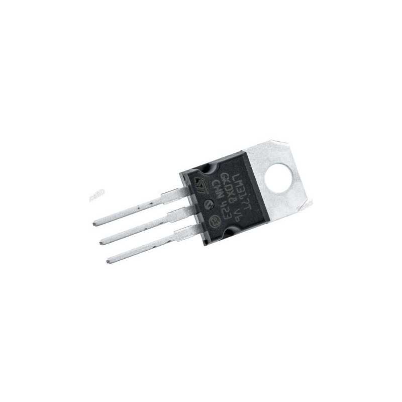 LM317T Linear Voltage Regulator