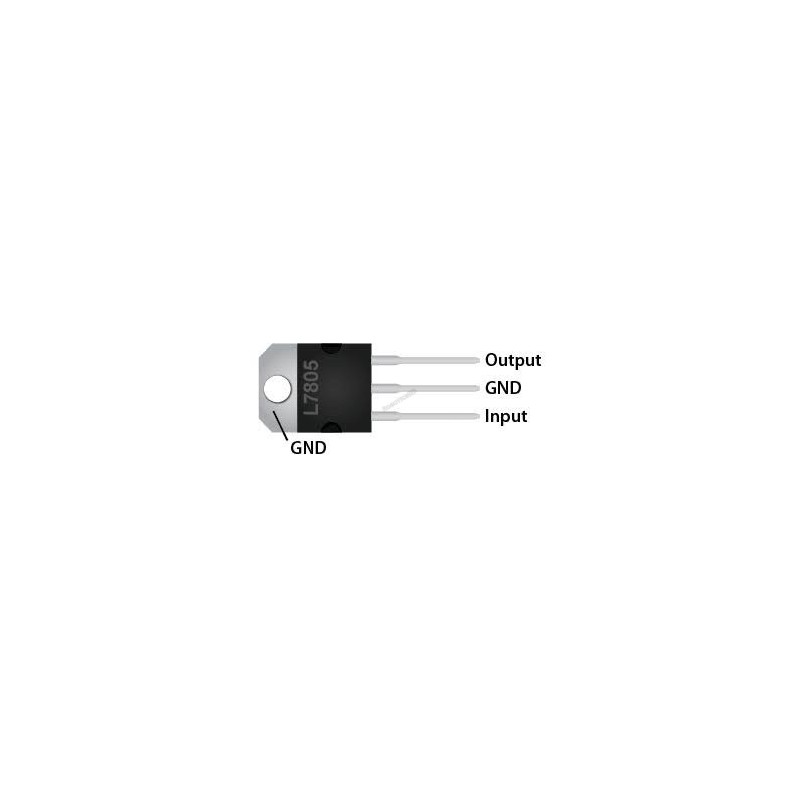 L7805 Voltage Regulator