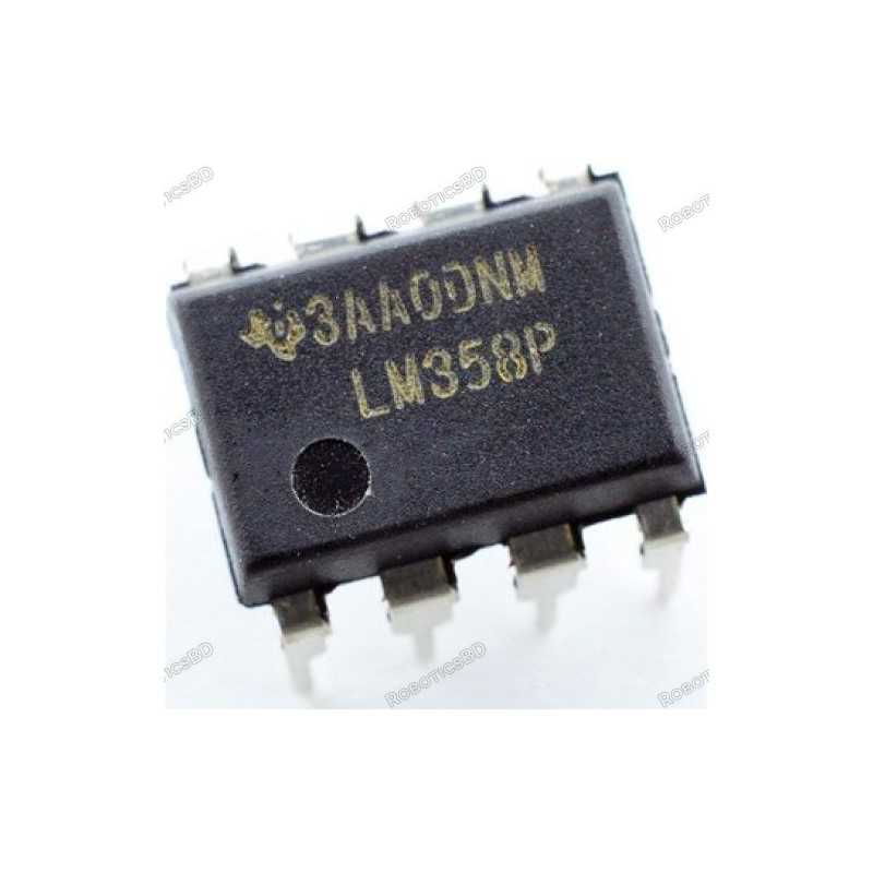 LM358P Dual Operational Amplifiers Op-Amp DIP8