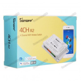 Sonoff 4CH R2 Smart Switch Wifi