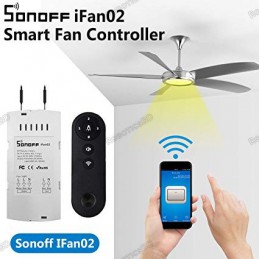 Sonoff IFan02 Smart Wifi Fan Speed Control