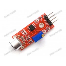 High Sensitive Microphone Sound Sensor Detection Module