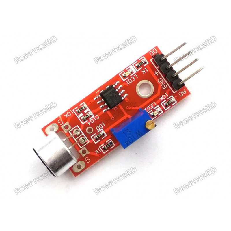 High Sensitive Microphone Sound Sensor Detection Module