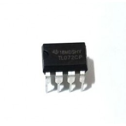 TL072CP JFET Dual Op-Amp