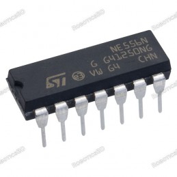 NE556N TIMER DUAL DIP-14