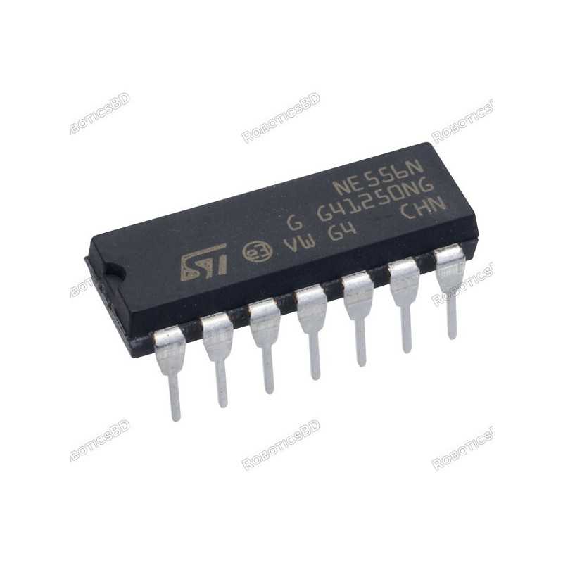 NE556N TIMER DUAL DIP-14