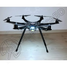 S550 Hexcopter Frame Kit With Integrated PCB 550mm (Black)