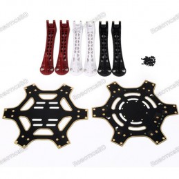 F550 550mm Hexacopter Drone Frame Integrated Power Distribution Board (PDB)