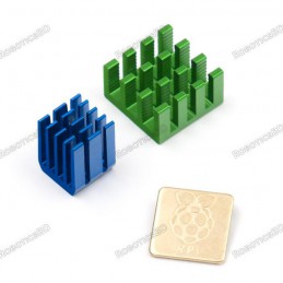 Raspberry Pi Heat Sink 3 Pcs