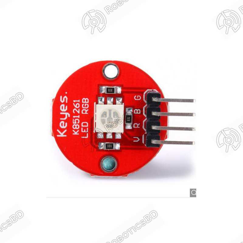 6mm LED 220v (4 Pack) RGYB - Micro Robotics