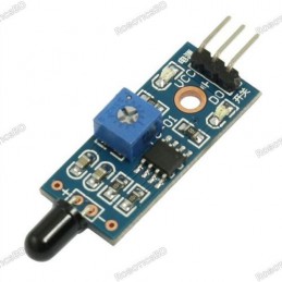 Flame Sensor fire detection module for Arduino