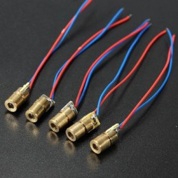 5mW Adjustable Laser Dot Diode Module