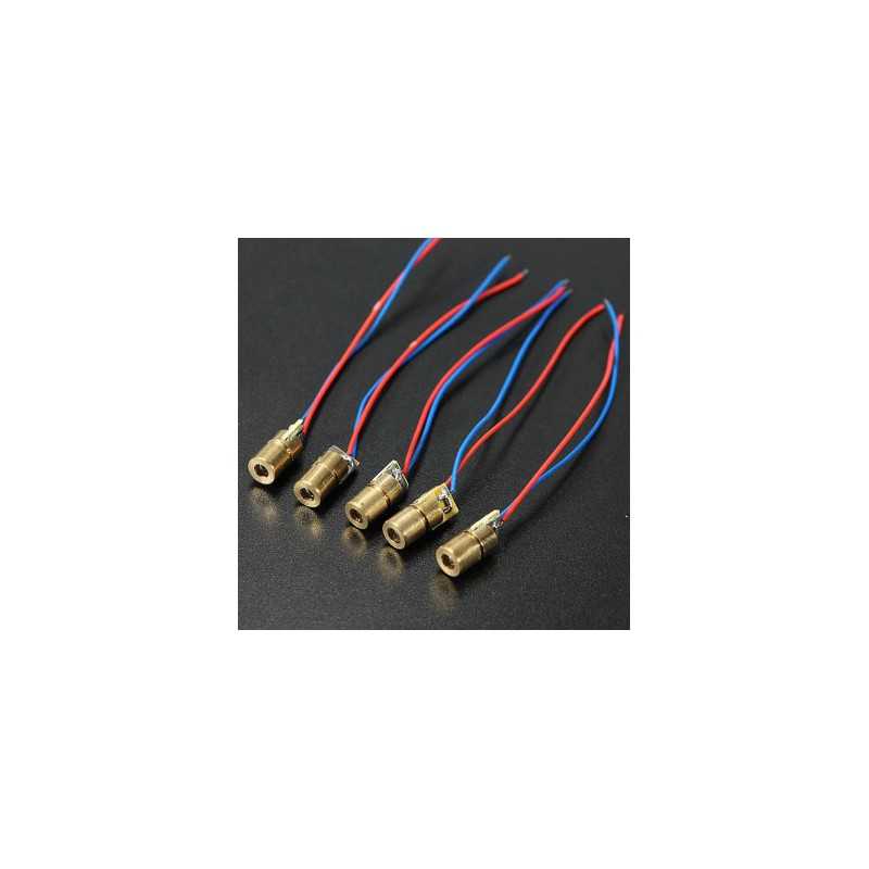 5mW Adjustable Laser Dot Diode Module