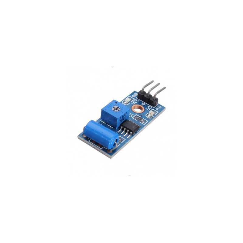 SW-420 NC Type Vibration Sensor Module Arduino