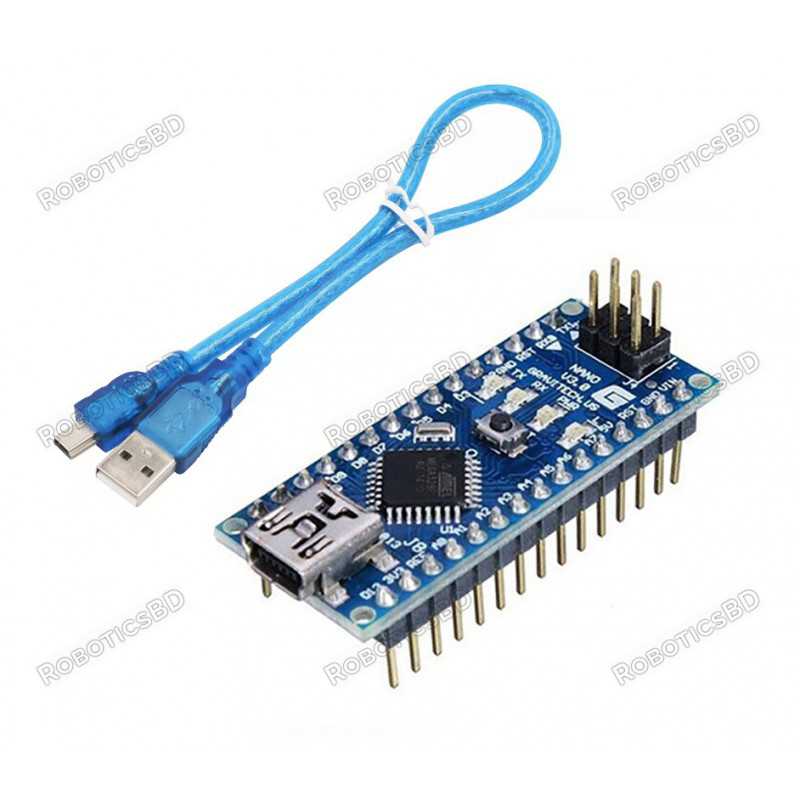 Arduino Nano R3 Robotics Bangladesh Arduino Nano R3 Robotics Bangladesh