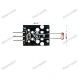 Photosensitive Resistor LDR Sensor Module Robotics Bangladesh