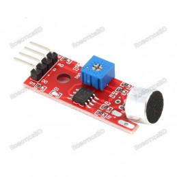 Big Microphone Sound Sensor Module