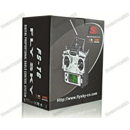 FlySky FS-T6 2.4ghz 6 Channel TX & RX