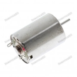 220V Double Bearing DC Motor Dynamo Generator Phase Resistance