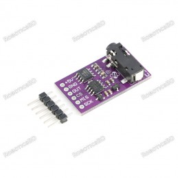 GSR Skin Sensor CJMCU-6701 Analog SPI Module