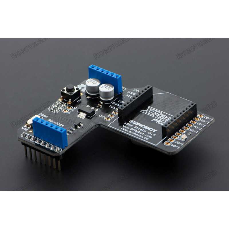 Xbee Shield for Arduino (without Xbee)