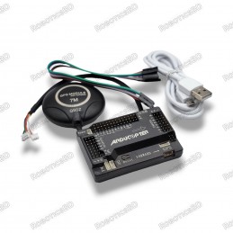 Arducopter APM 2.8 Flight Controller + Ublox NEO 7M GPS with Compass Robotics Bangladesh