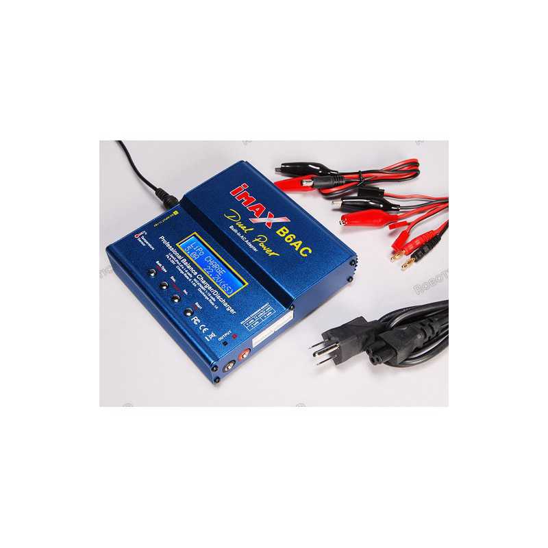 IMAX B6-AC Charger/Discharger 1-6 Cells Dual Power 80W (GENUINE)