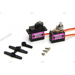 TowerPro MG90s – Micro Metal Servo