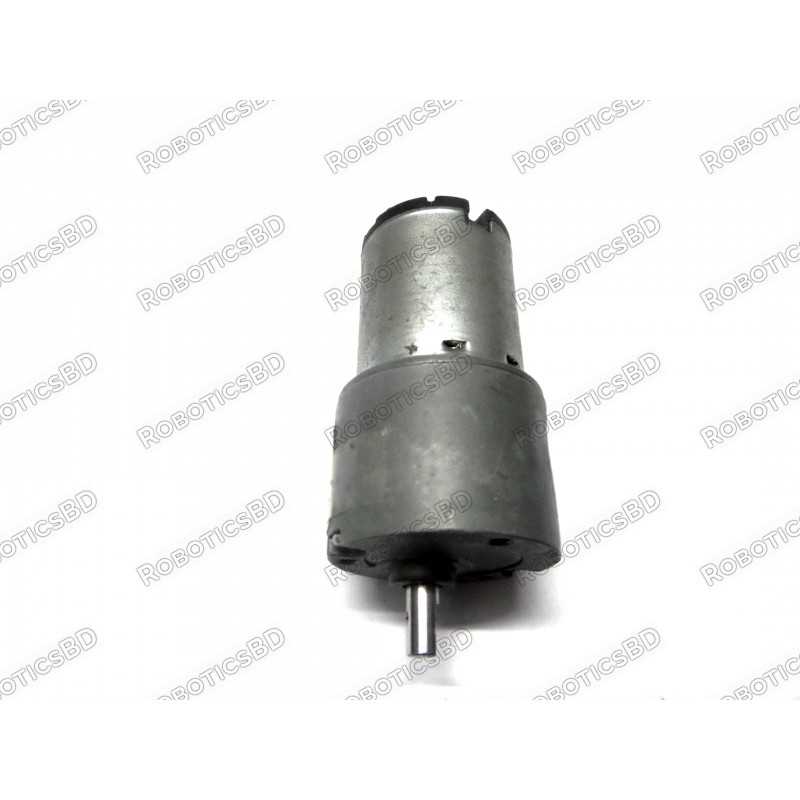 High Torque Gear Motor 12V, 50 RPM