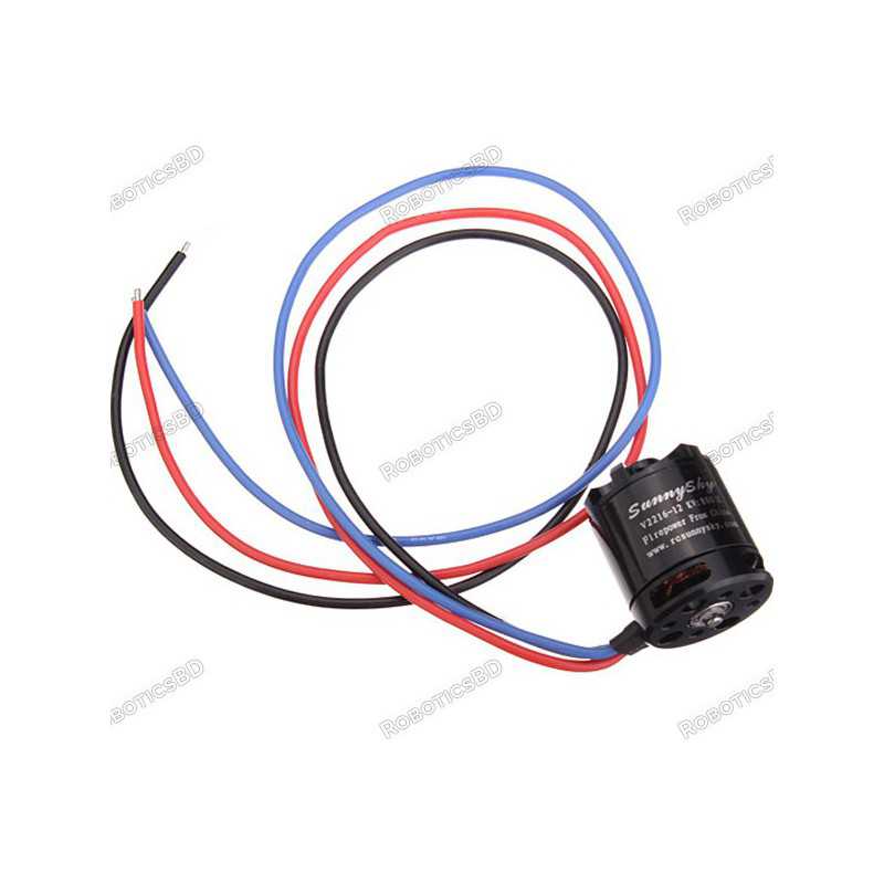 Sunnysky V2216 800KV Outrunner Brushless Motor