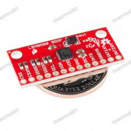 SparkFun 9 Degrees of Freedom IMU Breakout - LSM9DS0