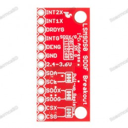 SparkFun 9 Degrees of Freedom IMU Breakout - LSM9DS0