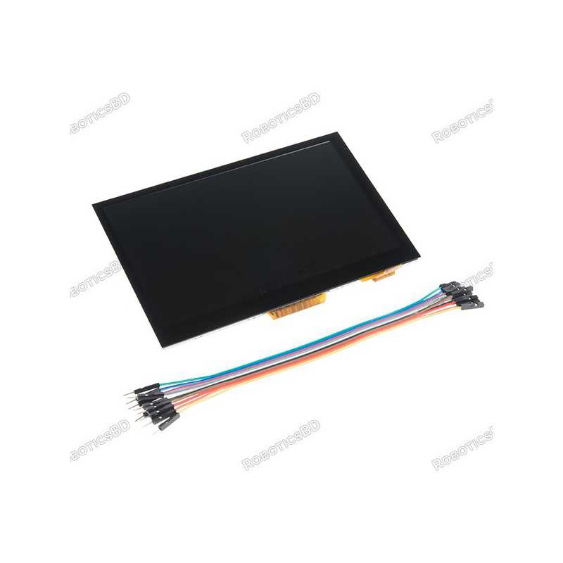 LCD Cape - pcDuino V3 (1024x600 7" LVDS)