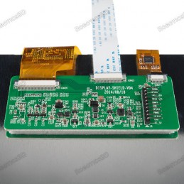 LCD Cape - pcDuino V3 (1024x600 7" LVDS)