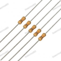 470 Ohm 1/4w - Pack of 5