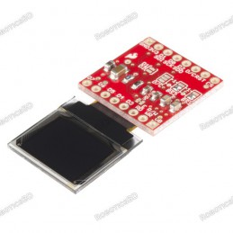 SparkFun Micro OLED Breakout