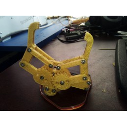 3D Prnted Robotics claw with servo motor