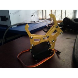 3D Prnted Robotics claw with servo motor