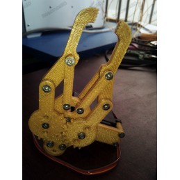 3D Prnted Robotics claw with servo motor