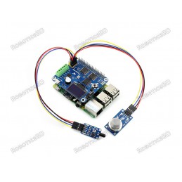 Raspberry Pi 2 Robot Shield Expansion Board Pioneer 600