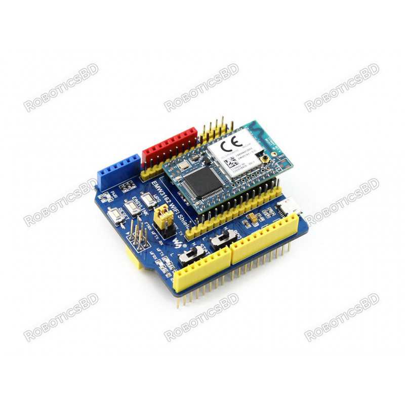 Arduino WIFI Shield EMW3162