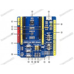 Arduino WIFI Shield EMW3162