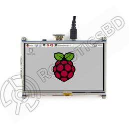 Raspberry Pi 5inch Resistive Touch HDMI LCD