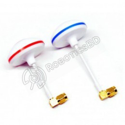 5.8GHz Circular Polarized Mushroom Antenna RP-SMA Set Tx/Rx for FPV Multicopter