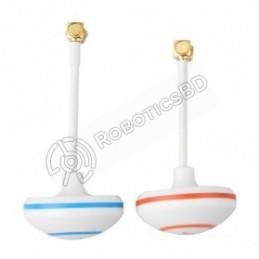 5.8GHz Circular Polarized Mushroom Antenna RP-SMA Set Tx/Rx for FPV Multicopter