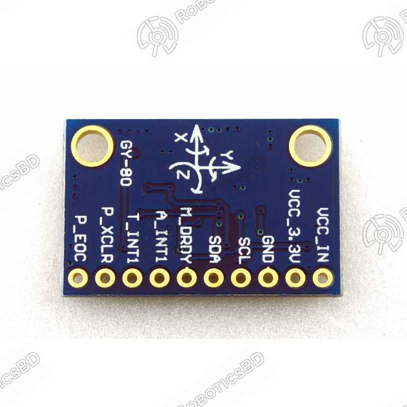 GY-80 - Multi Sensor Board