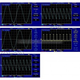 Uni-T UTD2102CEL 1G Digital Storage Oscilloscope 100MHz Wide Screen